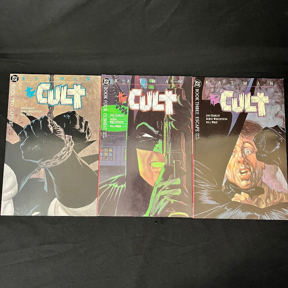 Batman: The Cult 2-4 1988
